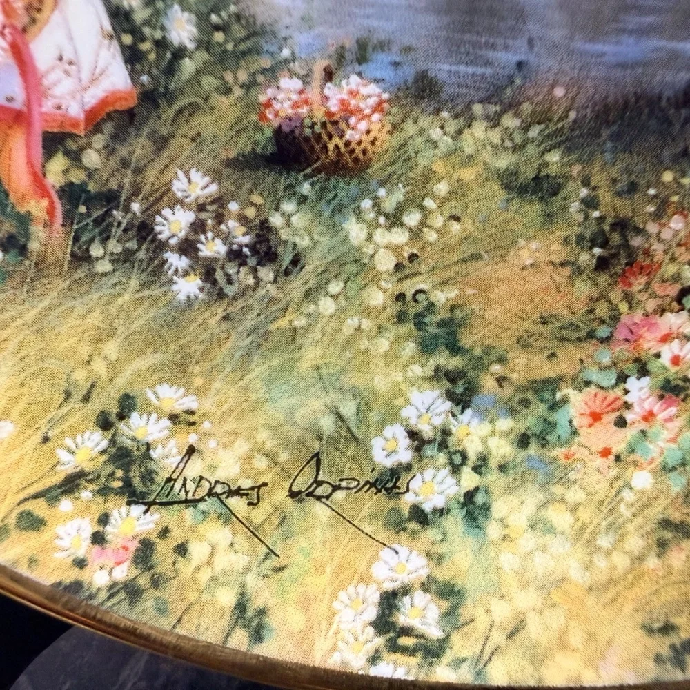 THE FRANKLIN MINT Heirloom Recommendation “Daydreams” by Andres Orpinas